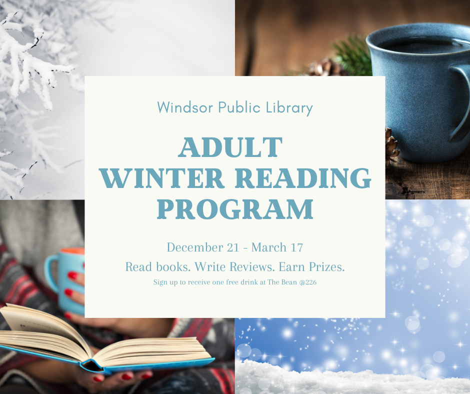 Adult Winter Reading Program