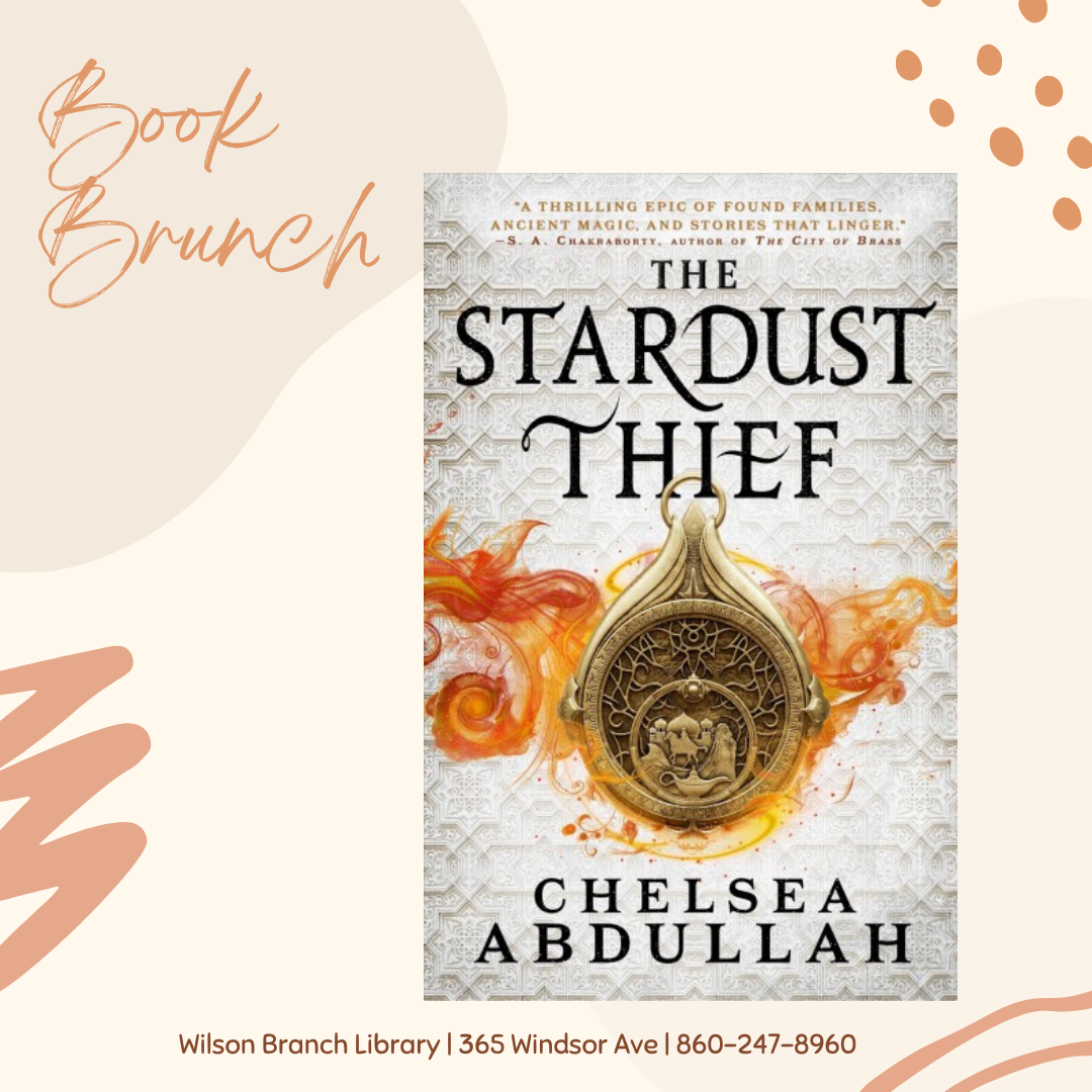 cover image of the book stardust thief