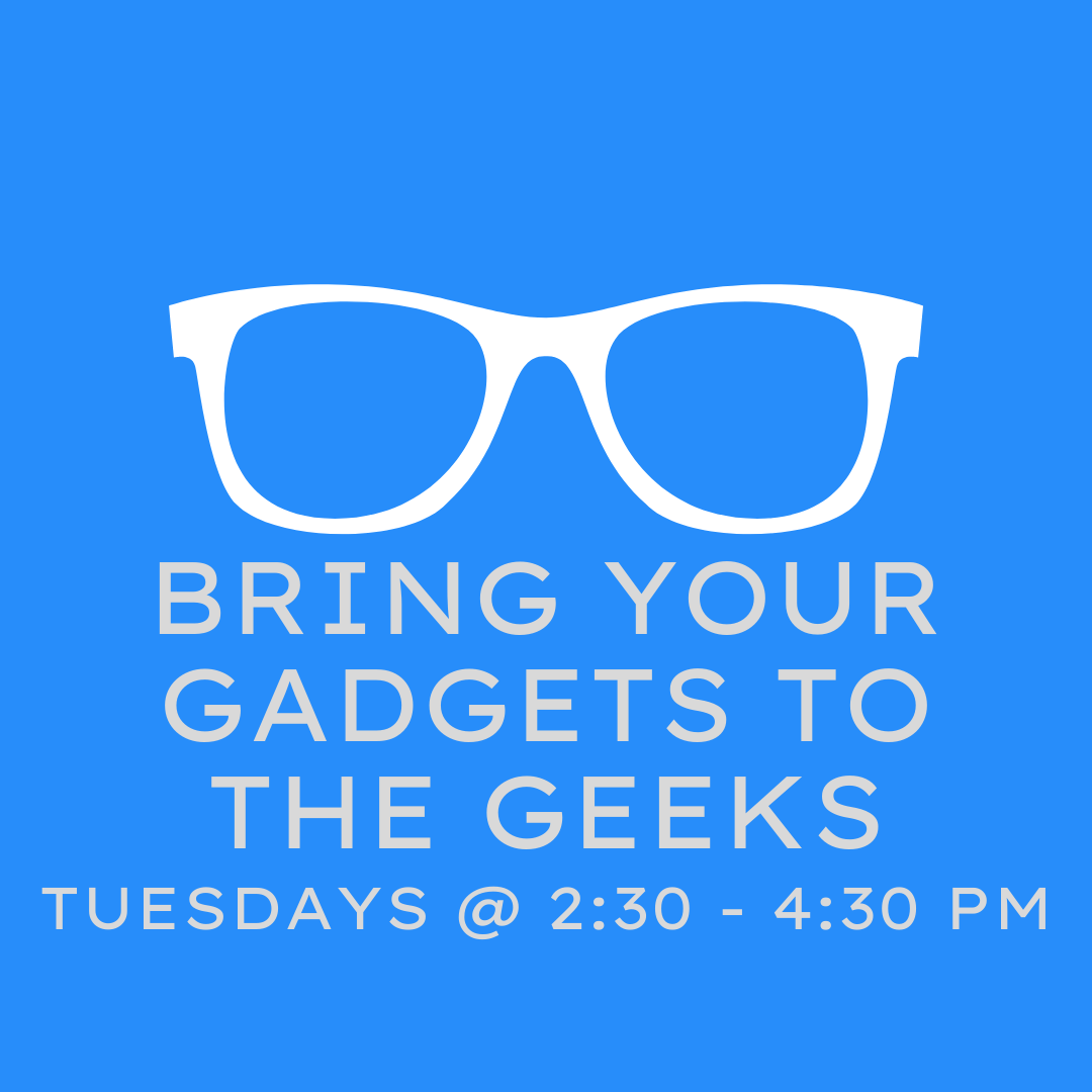 logo for Bring Your Gadgets to the Geeks