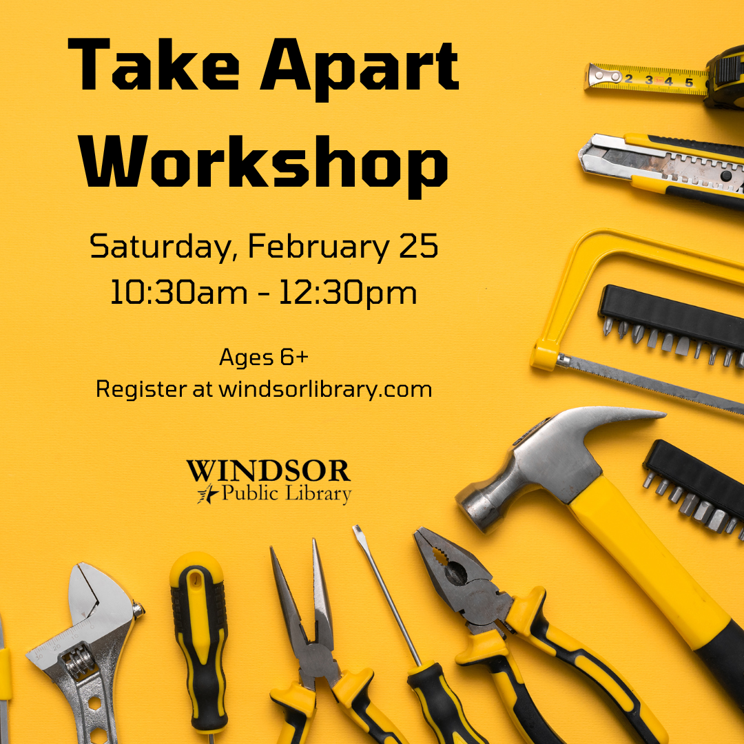 take apart workshop