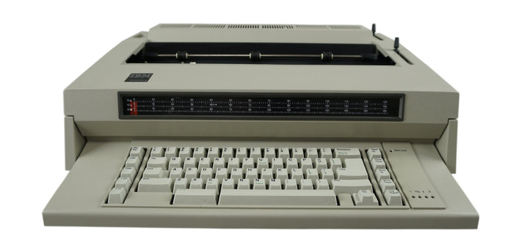 IBM Wheelwriter Electric Typewriter