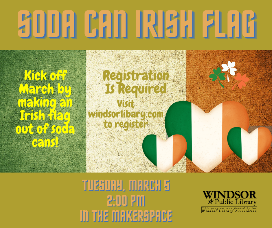 Soda Can Irish Flag 3.5.24