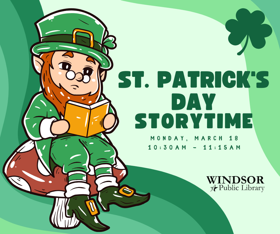 St Patrick's day storytime