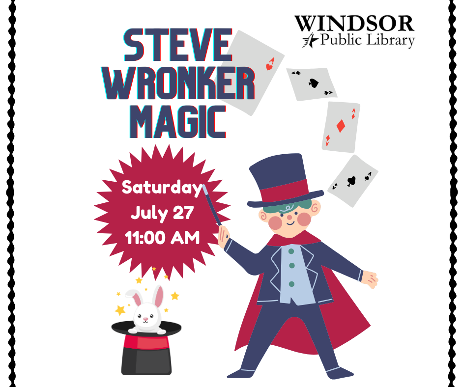 Steven Wronker Magic Act