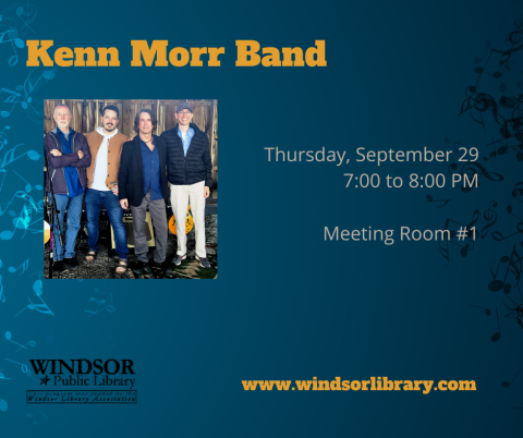 Kenn Morr band