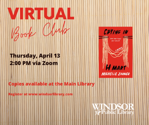 April 2023 book club