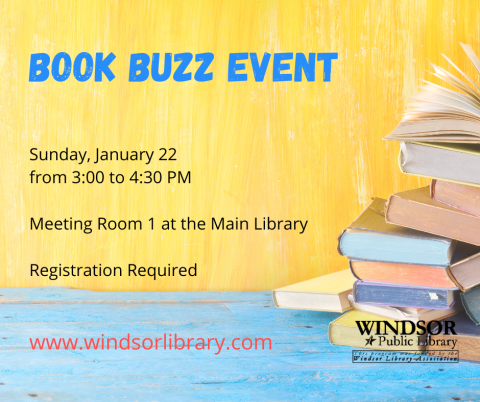 Book Buzz Event