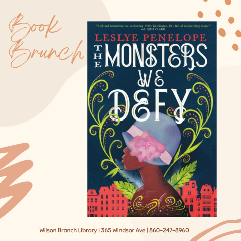 cover image of the book monsters we defy