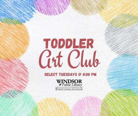 Toddler Art Club