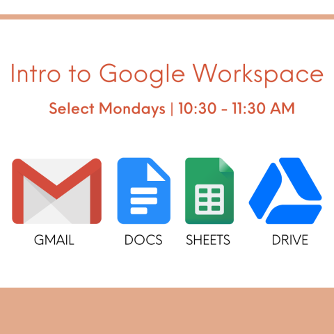 gmail, docs, sheets, and drive logos on white background