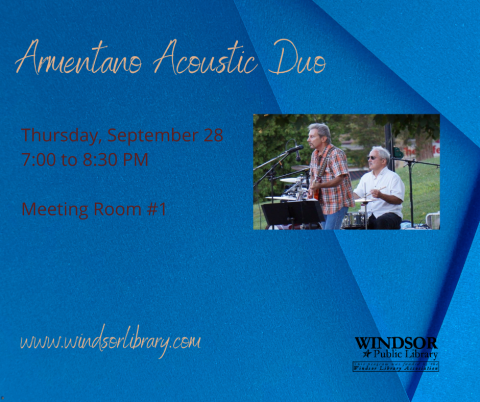 armentano acoustic duo