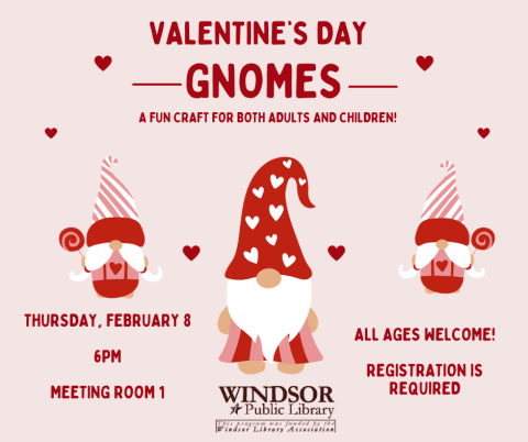 Valentine's Day Gnomes