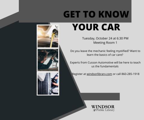 get to know your car