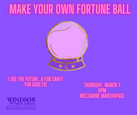 Make Your Own Fortune Ball