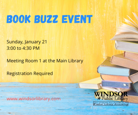 book buzz event