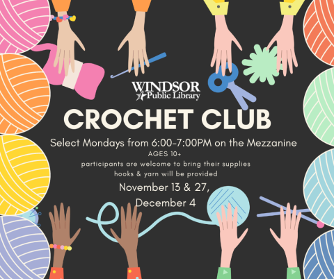 crochet club