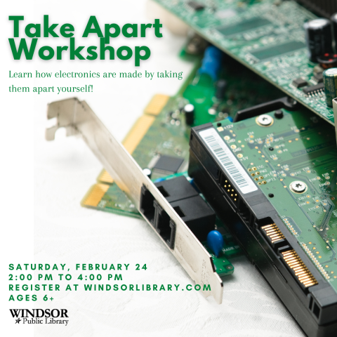 take apart workshop