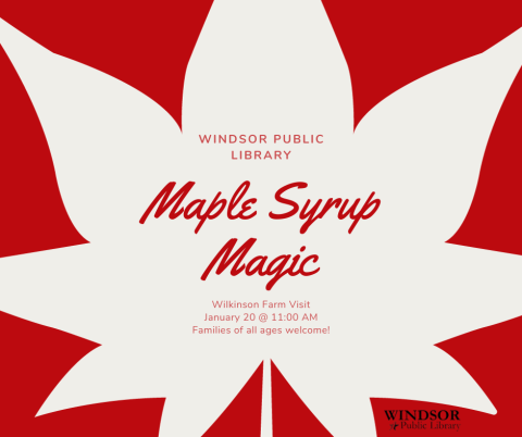 Maple Syrup Magic