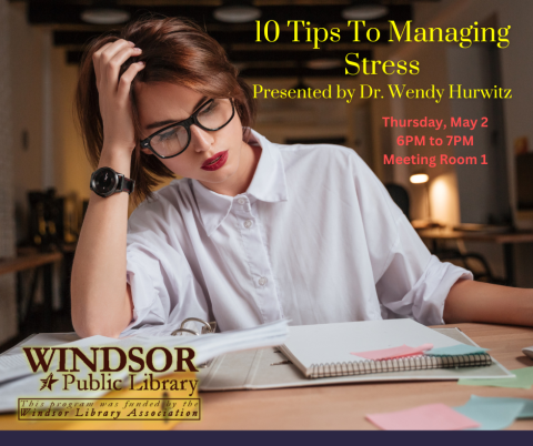 Stress Managing Tips