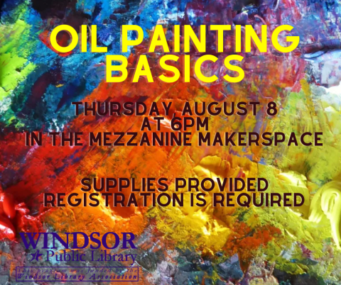 Oil Painting Basics