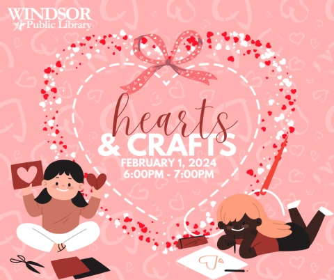 hearts and crafts