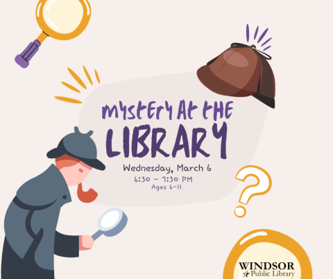 Mystery at the Library