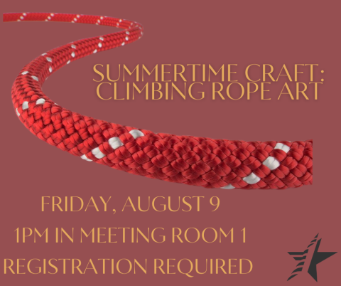 Climbing Rope Art 8.9.24