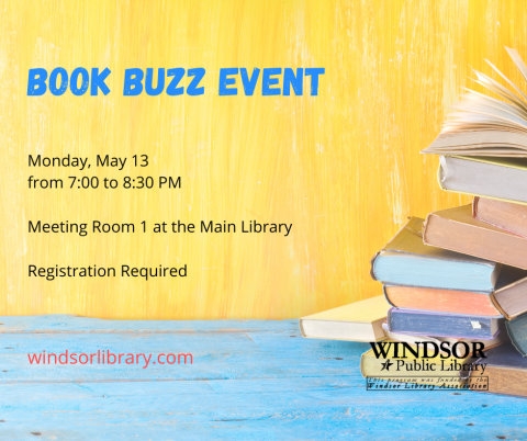 book buzz event