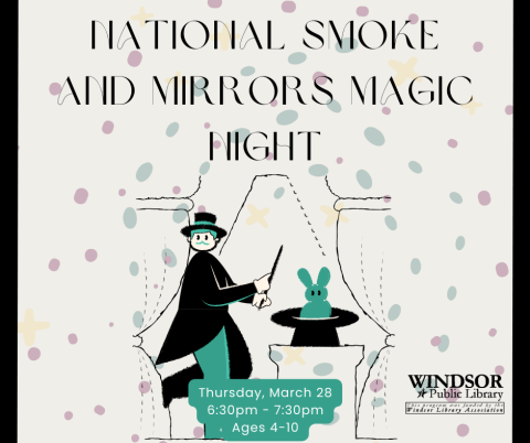 National Smoke and Mirrors Magic Night