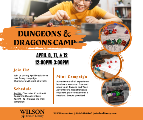 Dungeons and Dragons Camp