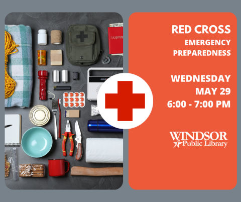 Red Cross Emergency Preparedness 