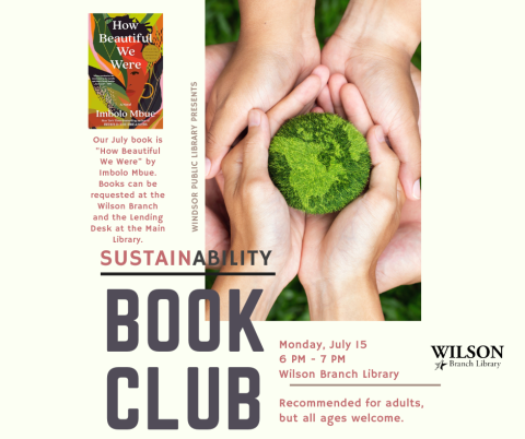 sustainability book club