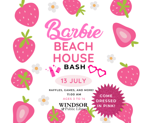 Barbie Beach House Program for kids