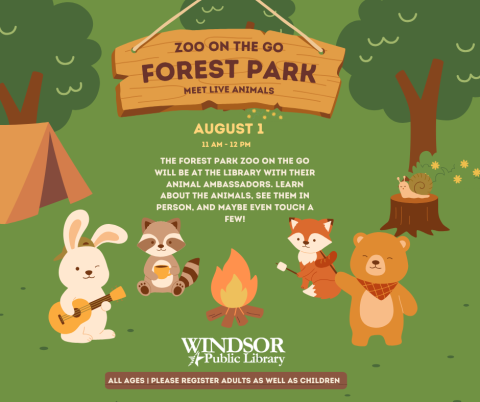 Zoo on the go  meet the Forest Park animals