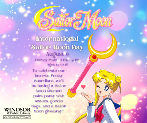 International Sailor Moon Day for kids
