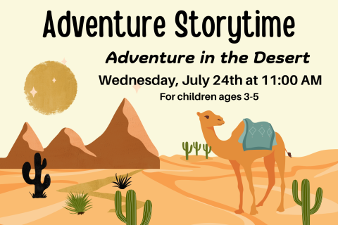 Adventure Storytime: In the Desert 