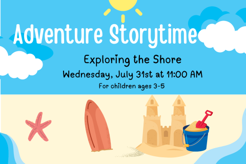 Adventure Storytime: Exploring the Shore