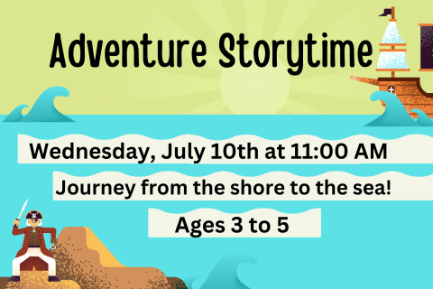 Adventure Storytime: Out to Sea