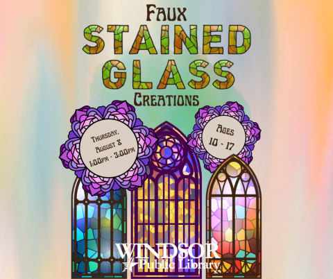 Faux Stained Glass program
