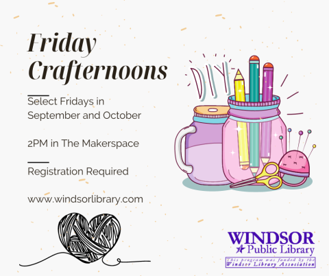 Friday Crafternoons