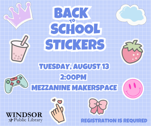 back to school stickers