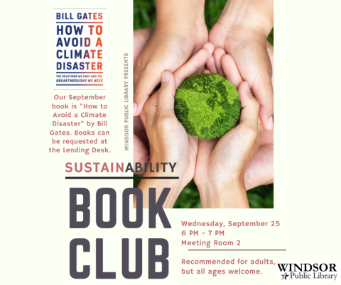 Sustainability Book Club September