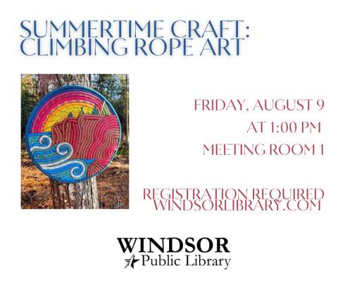 Climbing rope art program