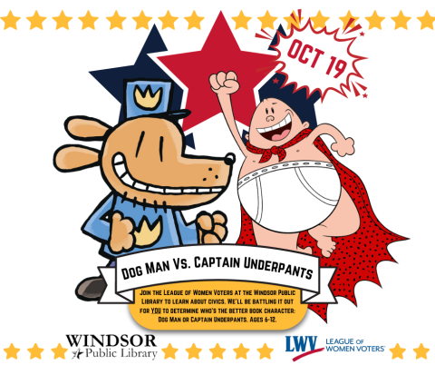 Dog Man vs Captain Underpants Learn about voting