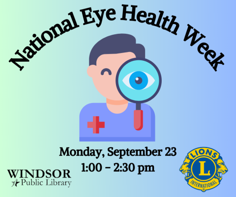 National Eye Health Week