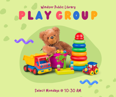 Playgroup in Kidspace