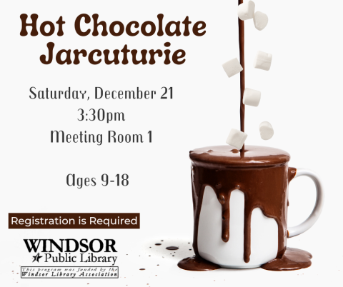 Hot Chocolate Jarcuturie