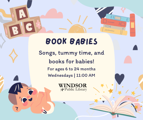 Book Babies storytime