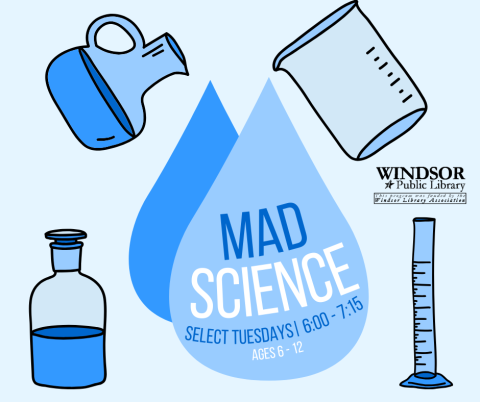 Mad Science for kids