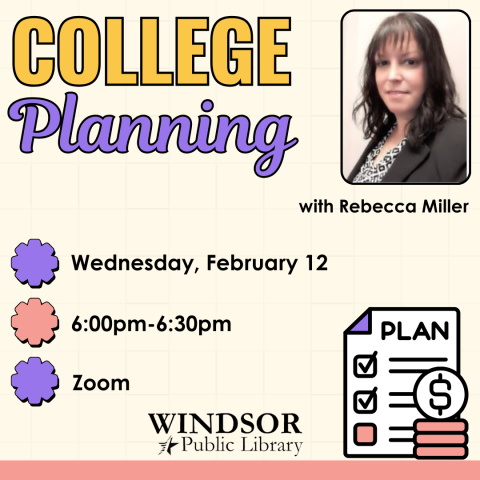 College Planning with Rebecca Miller